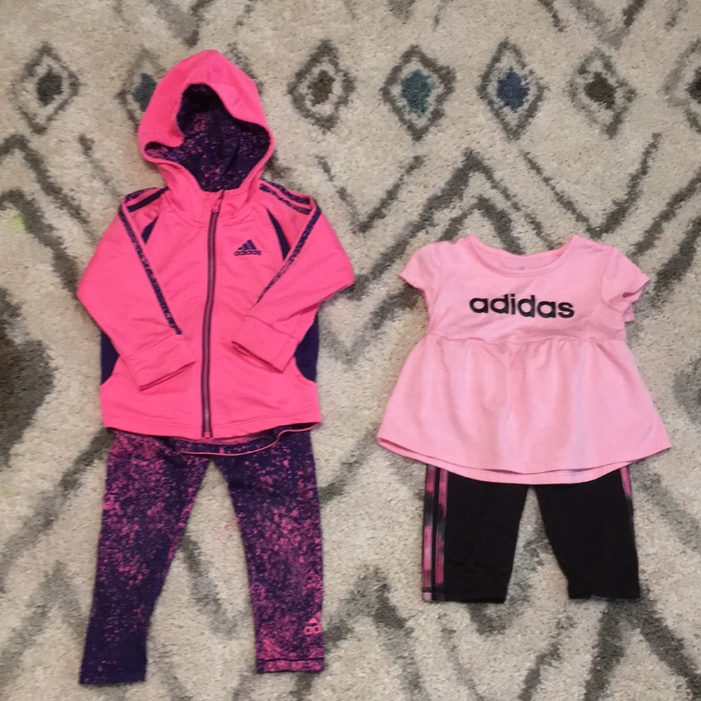 Toddler Adidas outfits